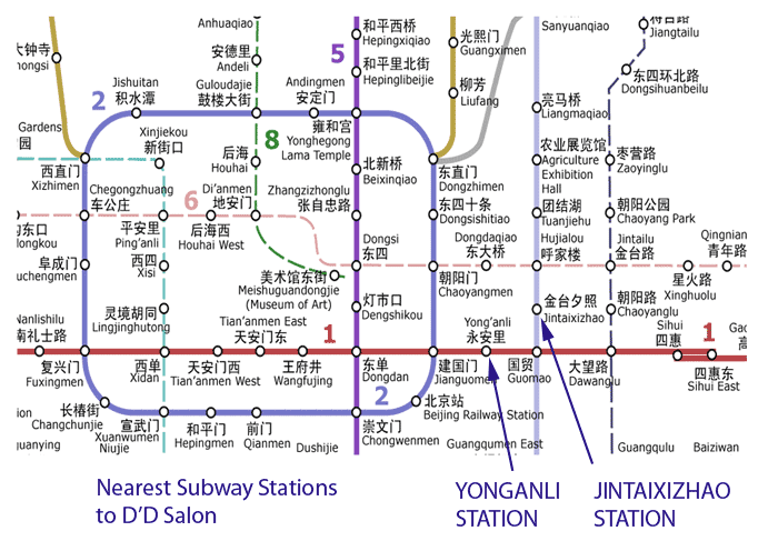 Subway Map